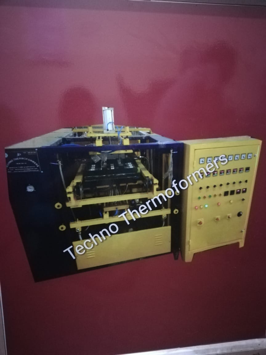 Blister forming machine